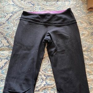 Ivivva Reversible Flare leg Leggings